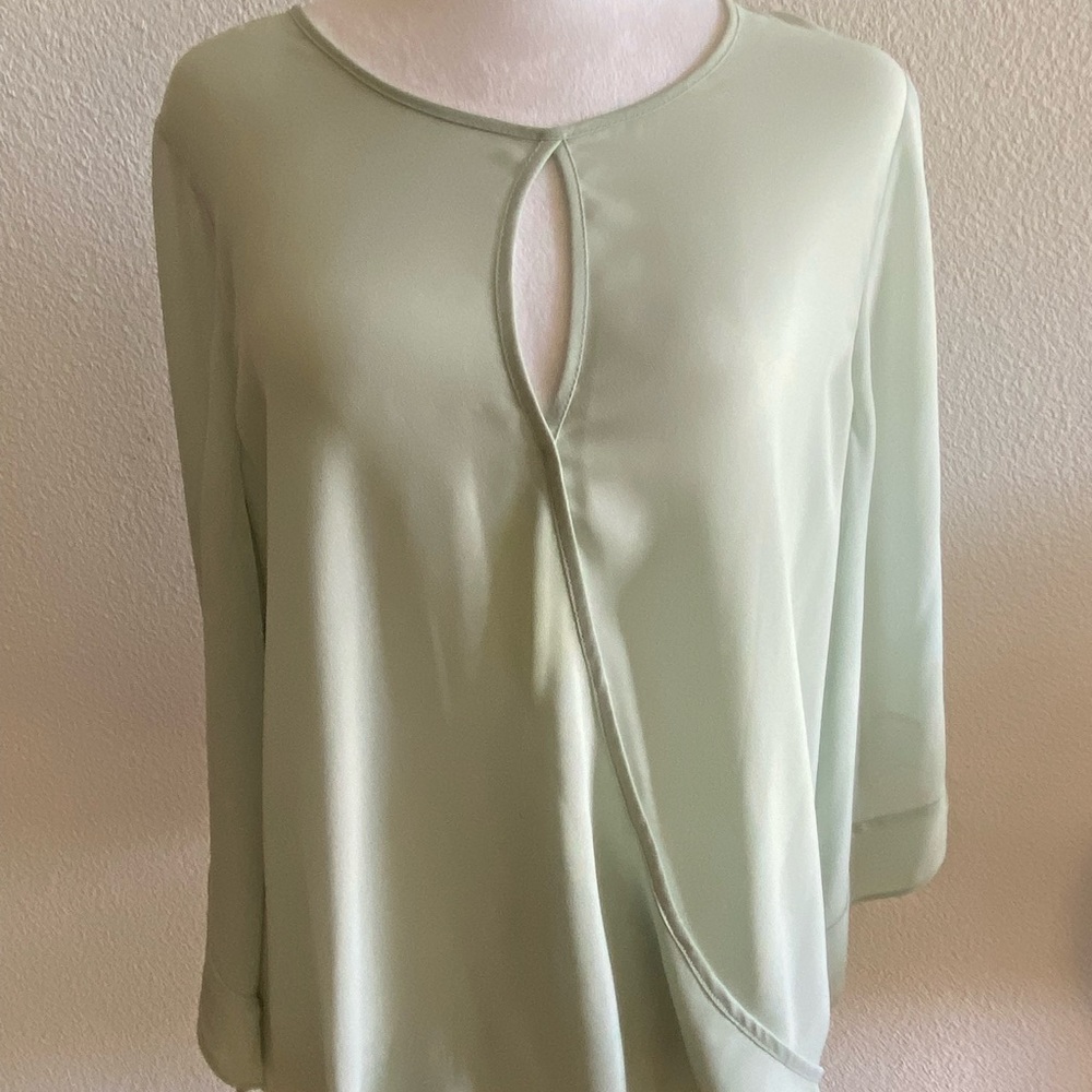 Key Hole Blouse